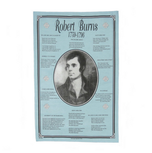 Robert Burns Tea Towel Robert Burns Tea Towel