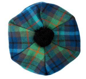 New York City Tartan Brushed Wool Tam New York City Tartan Brushed Wool Tam