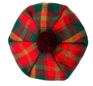 Maple leaf tartan tam Maple leaf tartan tam