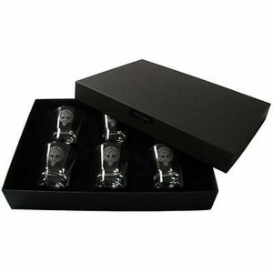 Clan Crest Dram Glass - Set of 6