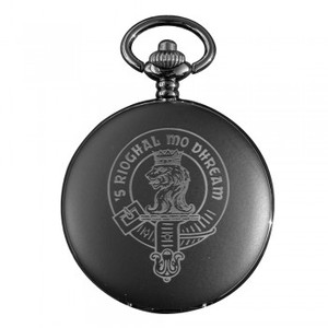 Black Clan Crest pocket watch
