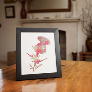 tartan thistle art tartan thistle art
