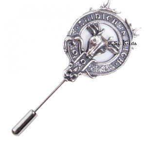 Clan crest tie pin Clan crest tie pin