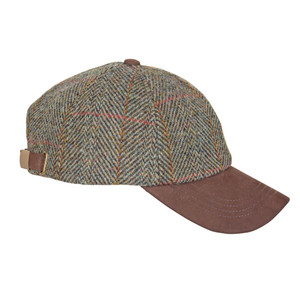 Harris Tweed baseball cap