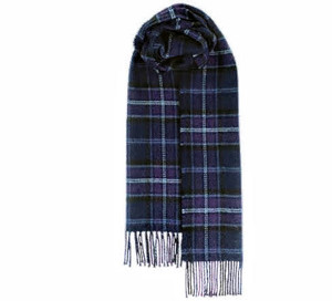 Scottish Thistle Scarf