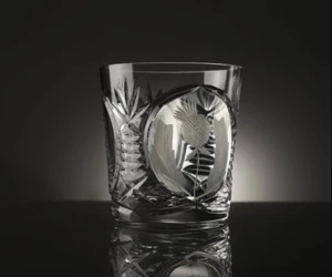thistle whisky tumbler