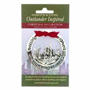 Outlander Christmas ornament Outlander Christmas ornament