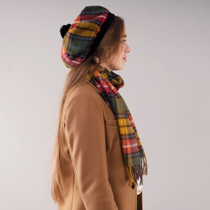 Buchanan Antique Tam and Scarf Set Buchanan Antique Tam and Scarf Set