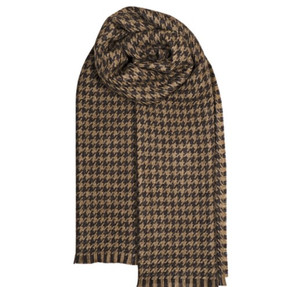 Corrie Taupe Wool Scarf Corrie Taupe Wool Scarf