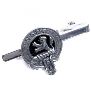 clan crest tie clip clan crest tie clip