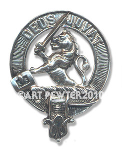 MACDUFF CLAN CREST BADGE