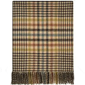 Forth Antique Glen Check Lambswool Blanket Forth Antique Glen Check Lambswool Blanket