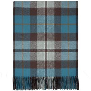 Rose Hunting Grey Tartan Lambswool Blanket - WHILE STOCKS LAST Rose Hunting Grey Tartan Lambswool Blanket - WHILE STOCKS LAST