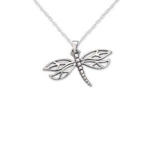 Dragonfly silver pendant Dragonfly silver pendant