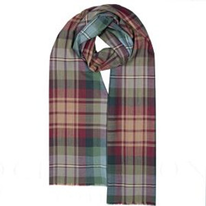 Auld Scotland Tartan Extra Fine Merino Stole Auld Scotland Tartan Extra Fine Merino Stole
