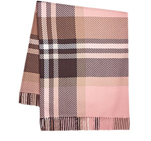 Pink cashmere blend blanket Pink cashmere blend blanket