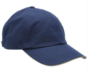 Waterproof British Cotton Baseball Cap - Marine