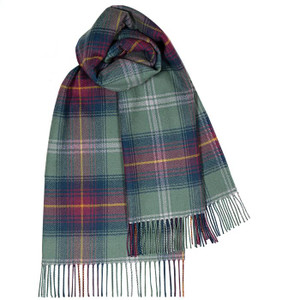Hame tartan lambswool stole Hame tartan lambswool stole