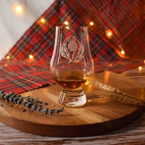 Thistle Glencairn glass