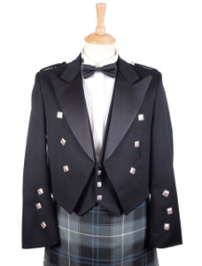Barathea Prince Charlie & Vest Barathea Prince Charlie & Vest