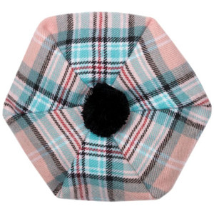 Princess Diana Pink Tartan Tam Princess Diana Pink Tartan Tam
