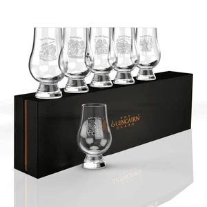 Burns Poetry Glencairn Set of 6