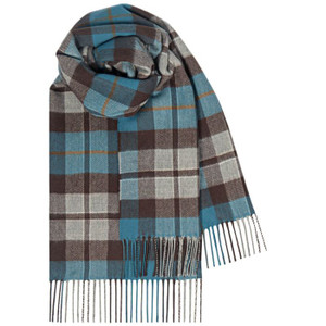 Rose Hunting Tartan Lambswool Stole Rose Hunting Tartan Lambswool Stole