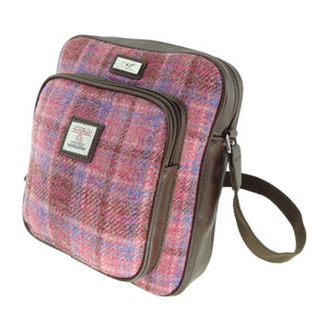 pink plaid travel bag pink plaid travel bag