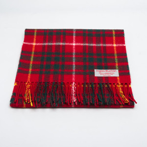 Bruce modern Tartan Scarf