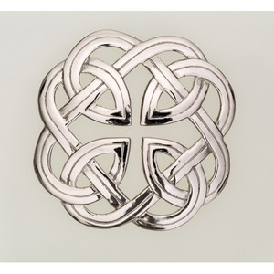 Plaid Brooch Eternal Interlace 187