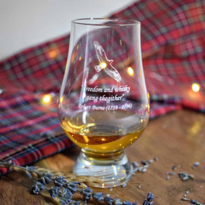 Glencairn Dram Glass - Freedom and Whisky Glencairn Dram Glass - Freedom and Whisky