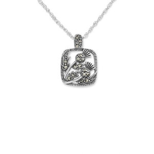 Scottish Thistle necklace Scottish Thistle necklace