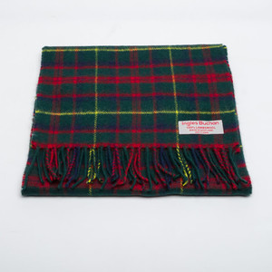 MacIntosh Hunting plaid scarf