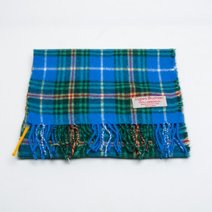 Brushed Wool Plaid Scarf Online from ScotlandShop - in Stock