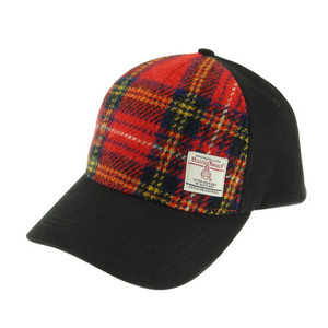 Royal Stewart Tartan baseball cap Royal Stewart Tartan baseball cap