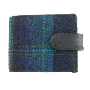 Blue tartan wallet Blue tartan wallet