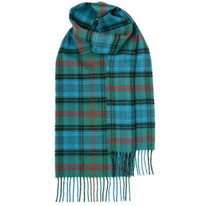 Lochcarron Hunting Ancient Lambswool Scarf Lochcarron Hunting Ancient Lambswool Scarf