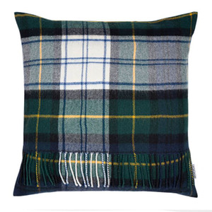 Gordon Dress Modern Tartan Square Cushion Cover Gordon Dress Modern Tartan Square Cushion Cover