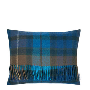 Buchanan Blue small cushion cover