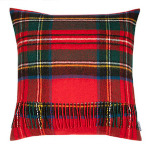 Royal Stewart Tartan pillow cover Royal Stewart Tartan pillow cover