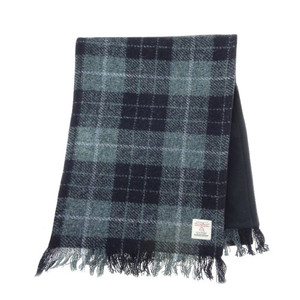 Grey and Black tartan
