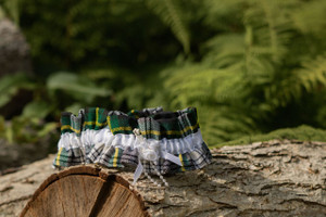Tartan garter Tartan garter