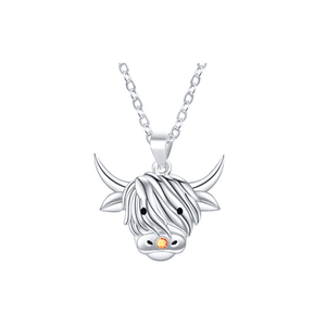 highland cow pendant highland cow pendant