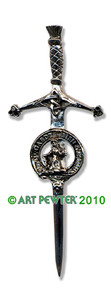 MONTGOMERY Clan Kilt Pin