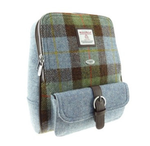 MacLeod tartan back pack