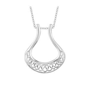 Ring keeper pendant Ring keeper pendant
