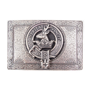 Scottish Clan Crest Belt Buckle
