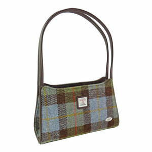 Geln Appin 'Fiddich' handbag in Macleod Tartan