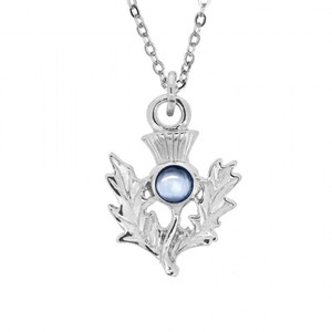 December Thistle pendant December Thistle pendant