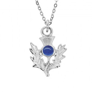 September thistle pendant September thistle pendant